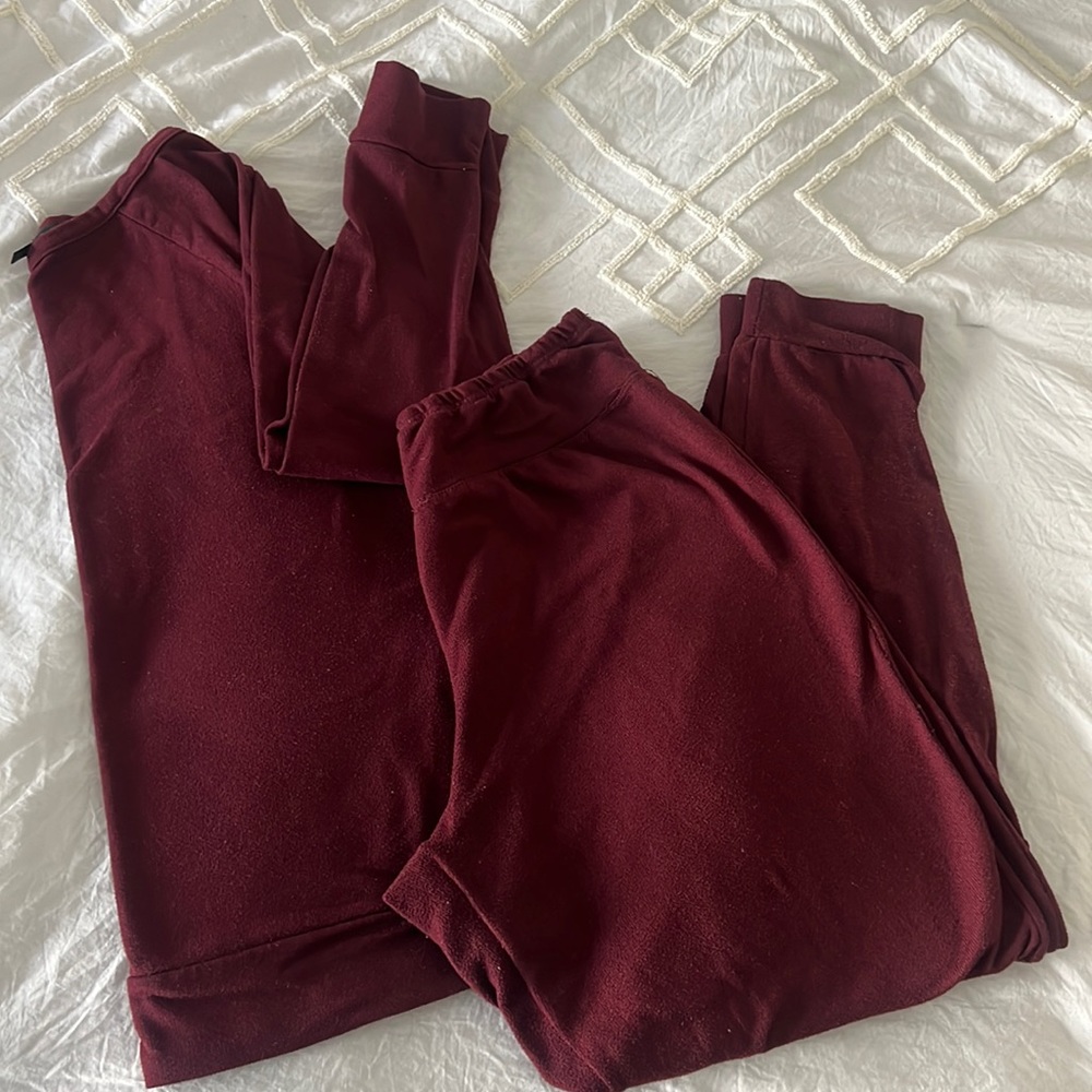 2 Piece Pajama Loungewear Size Small